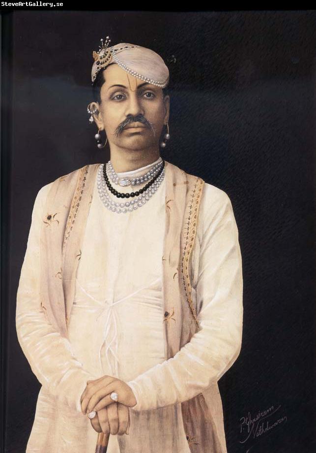 Ghasiram Hardev Sharma Tilakayat Govardhanlalji,Head of Priests in the Haveli of Shri Nathji at Nathdwara,Rajasthan